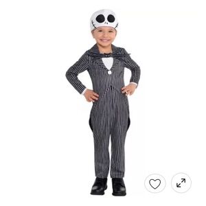 Toddler Boys Jack Skellington Costume - The Nightmare Before Christmas